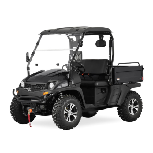 Schwarz 4x4 UTV-EFI-Seite nebeneinander EPA